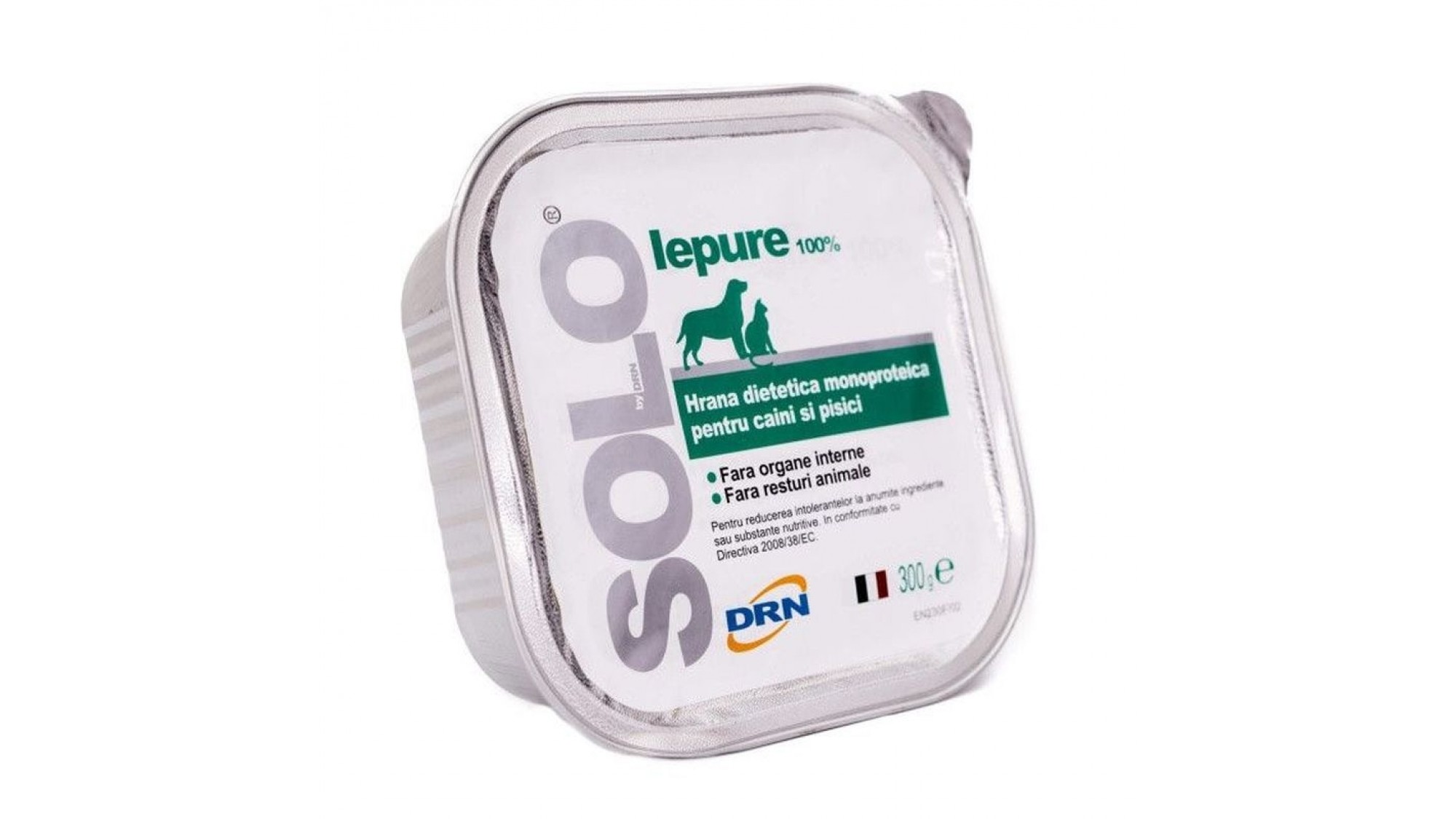 SOLO COGNILIO - CONSERVA IEPURE 300 G