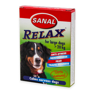 Sanal Relax Large Dogs - 15 tablete