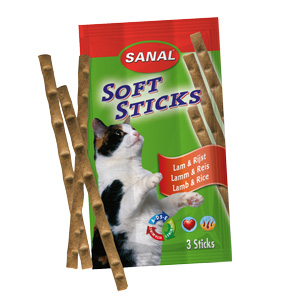 Sanal Sticks Lamb and Rice 3 stick - 15 g