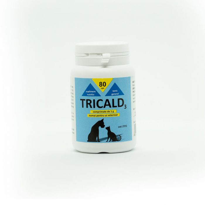 TRICALD - 3 x80 Comprimate