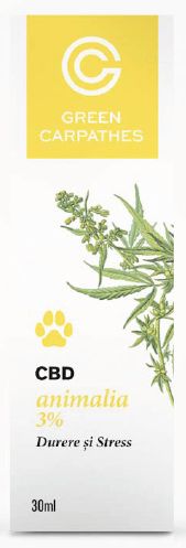 ULEI CBD ANIMALIA 30ML - concentratie 3%