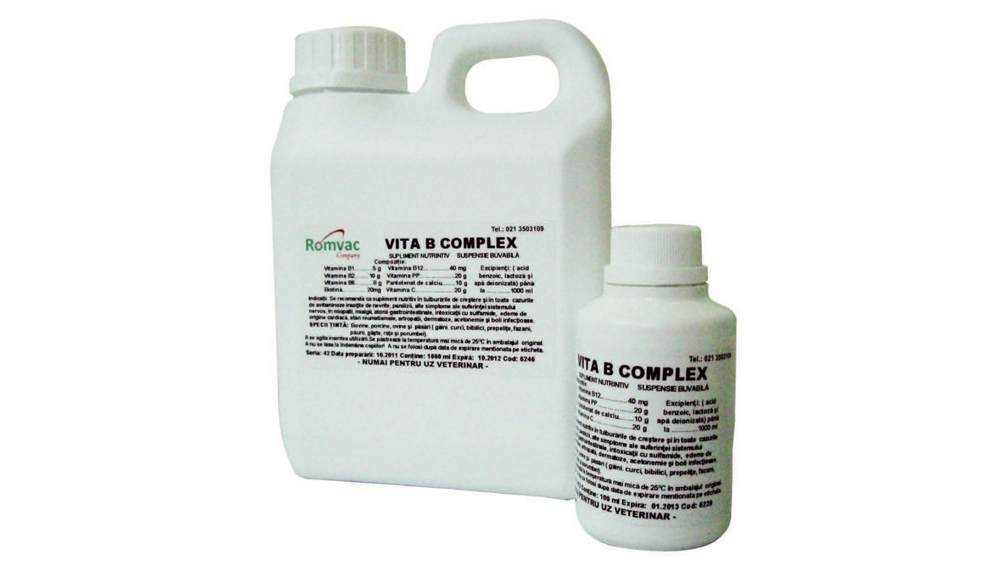 VITA B COMPLEX 1 l