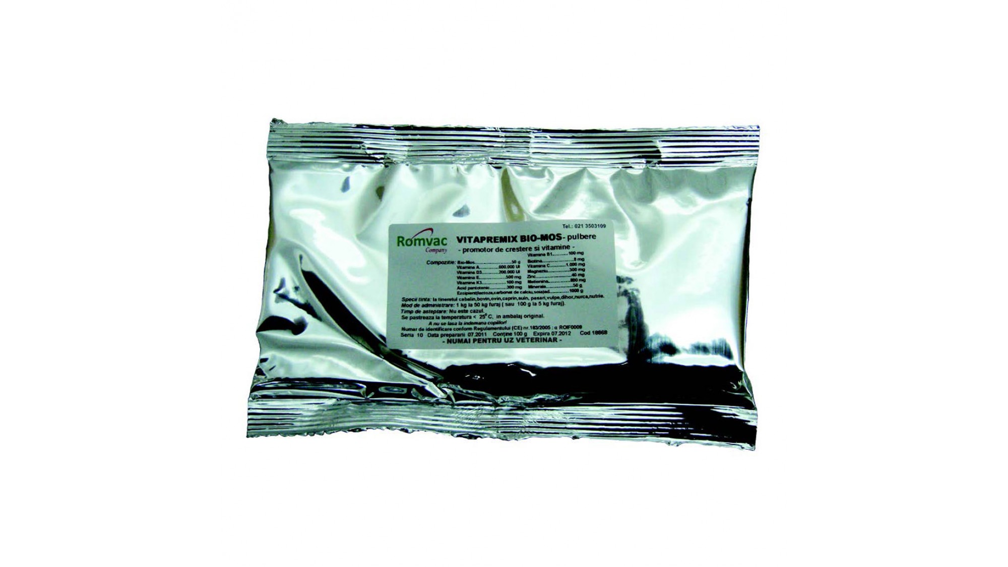 VITAPREMIX BIO-MOS Pulbere 1 KG