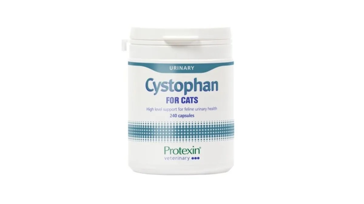 CYSTOPHAN FOR CATS PISICI - 240 CAPSULE