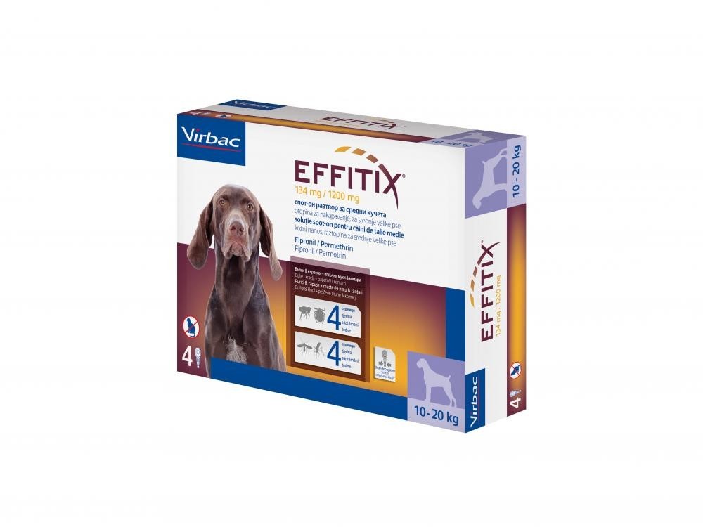 Effitix M (10-20kg) x 4 pip