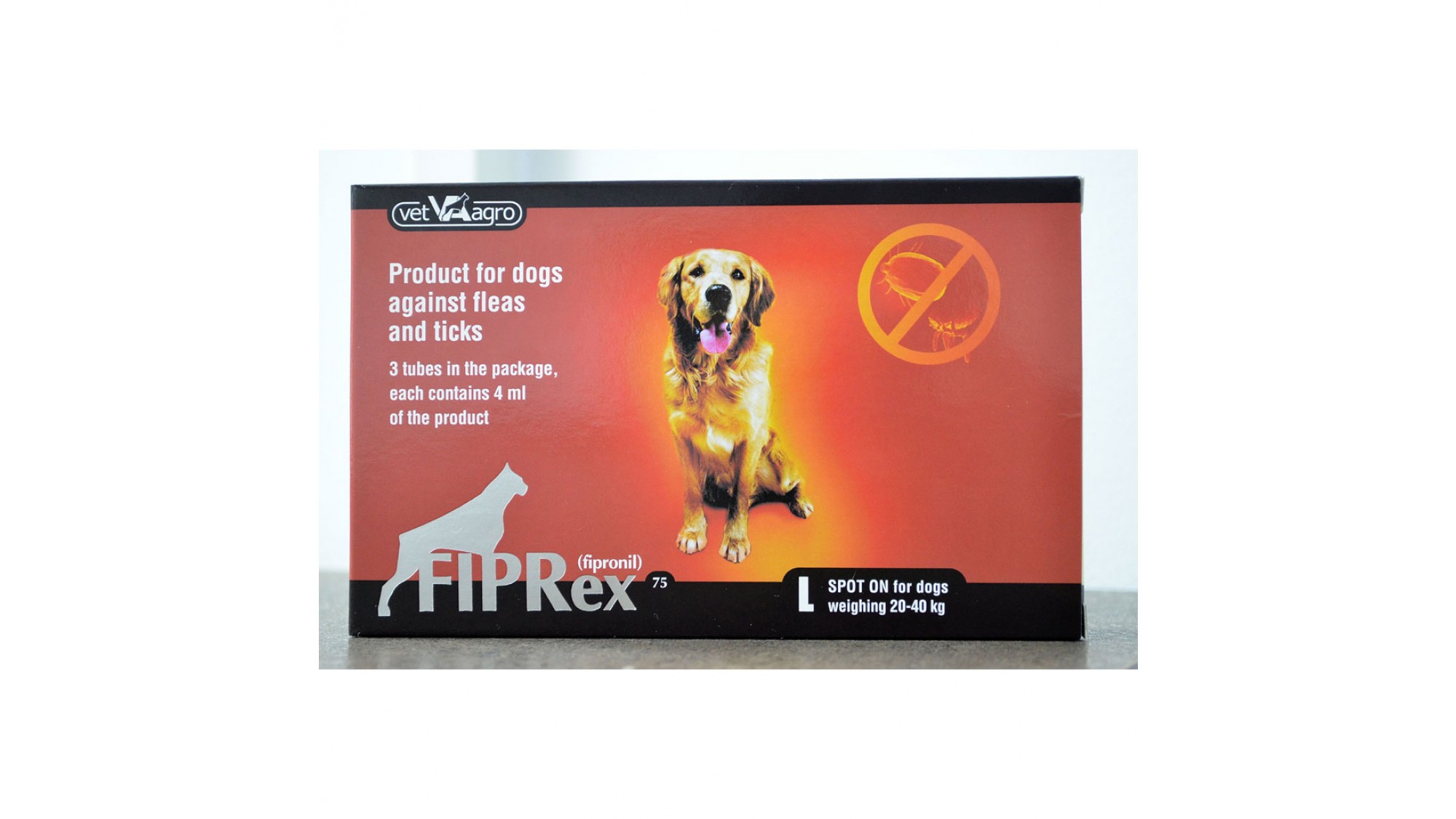 Fiprex 75 L - 3 pipete