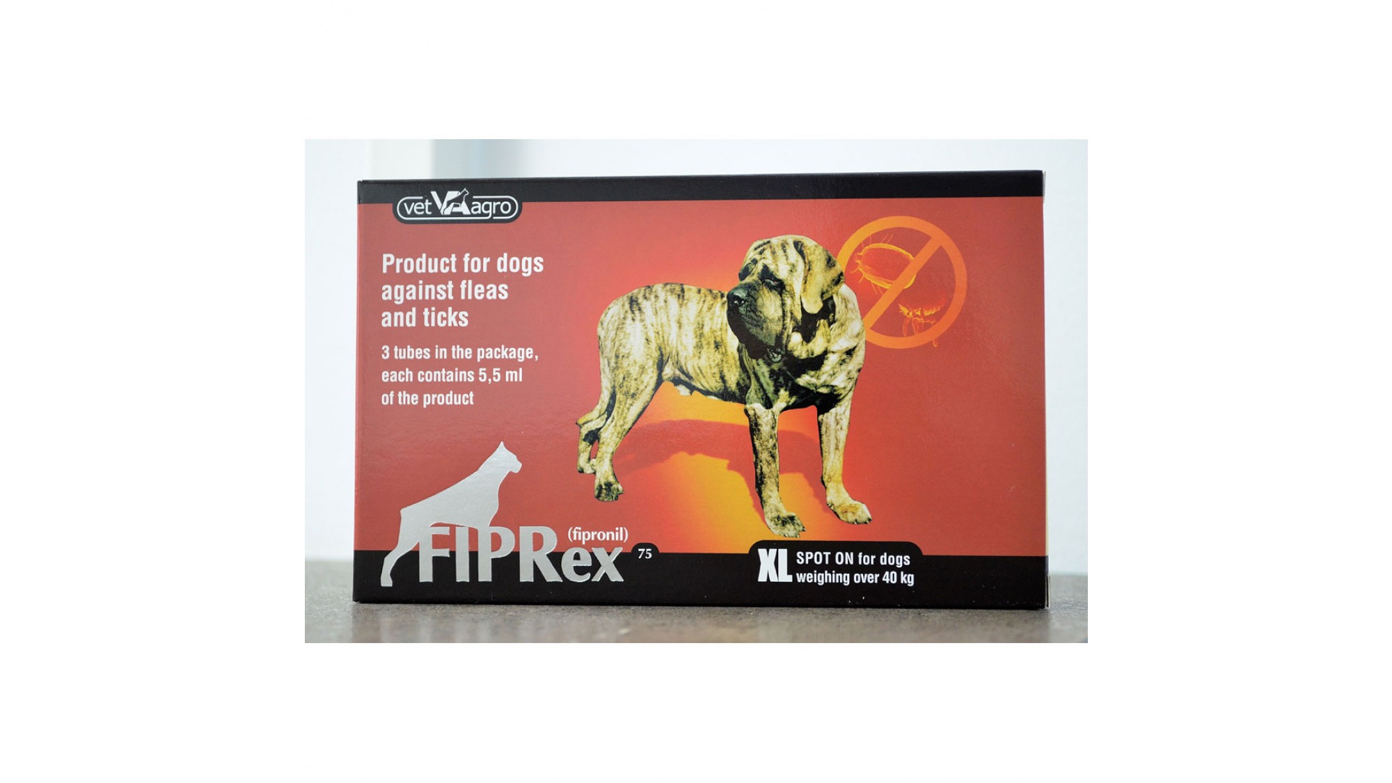 Fiprex 75 XL - 3 pipete