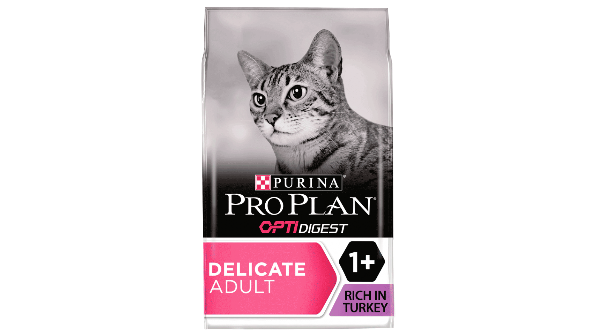 PRO PLAN, Sensitive Digestion Delicate Cat Turkey 1,5