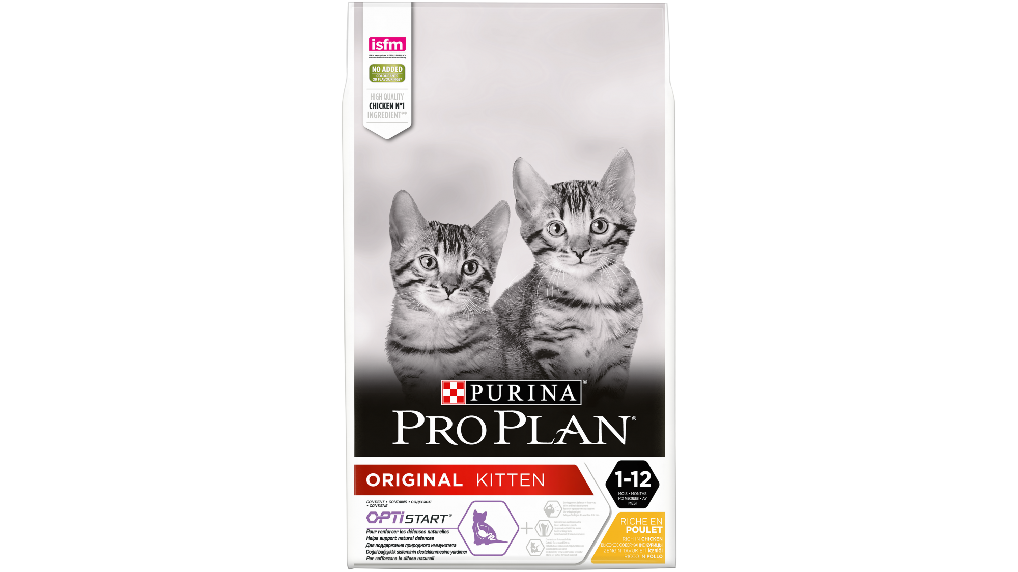 PRO PLAN Cat Original Kitten Chicken- 1.5 kg