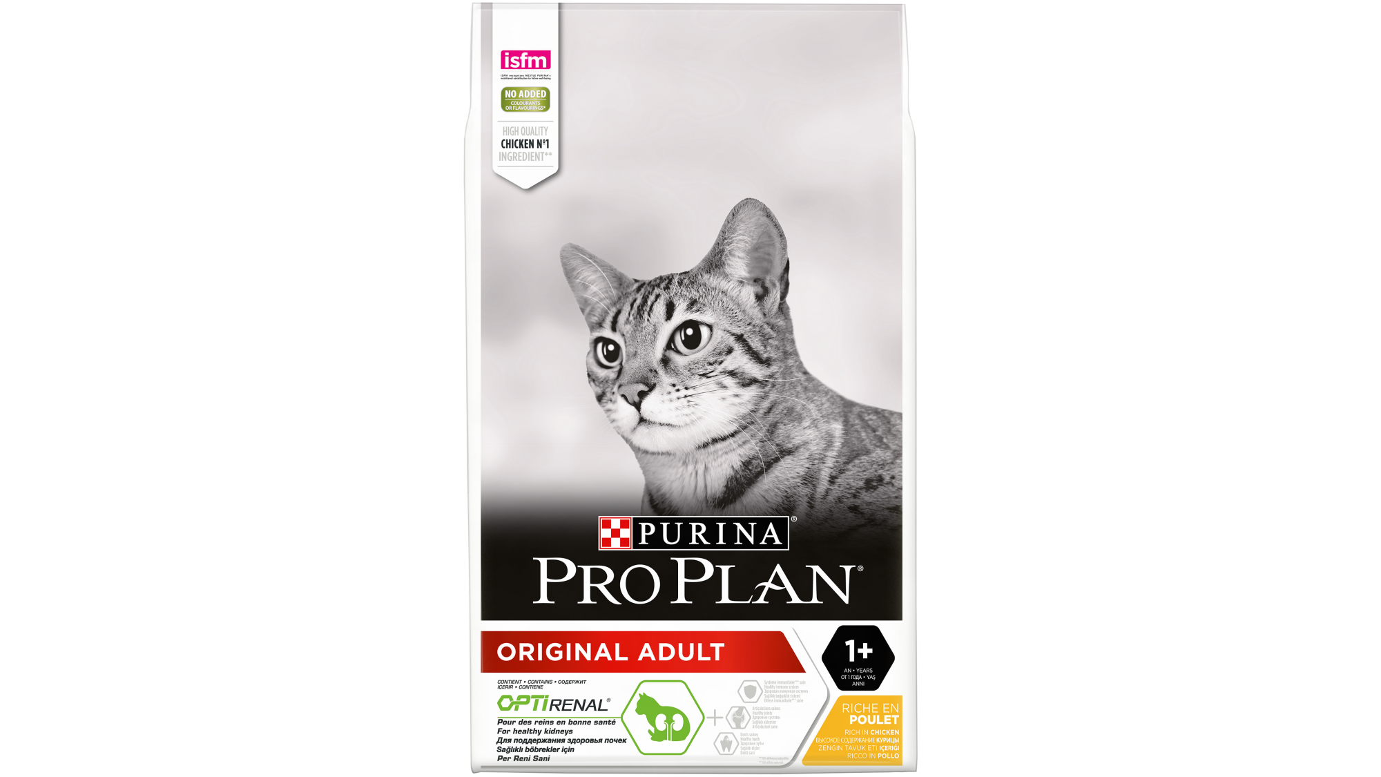 PRO PLAN Cat Original Optirenal Chicken -  10 kg