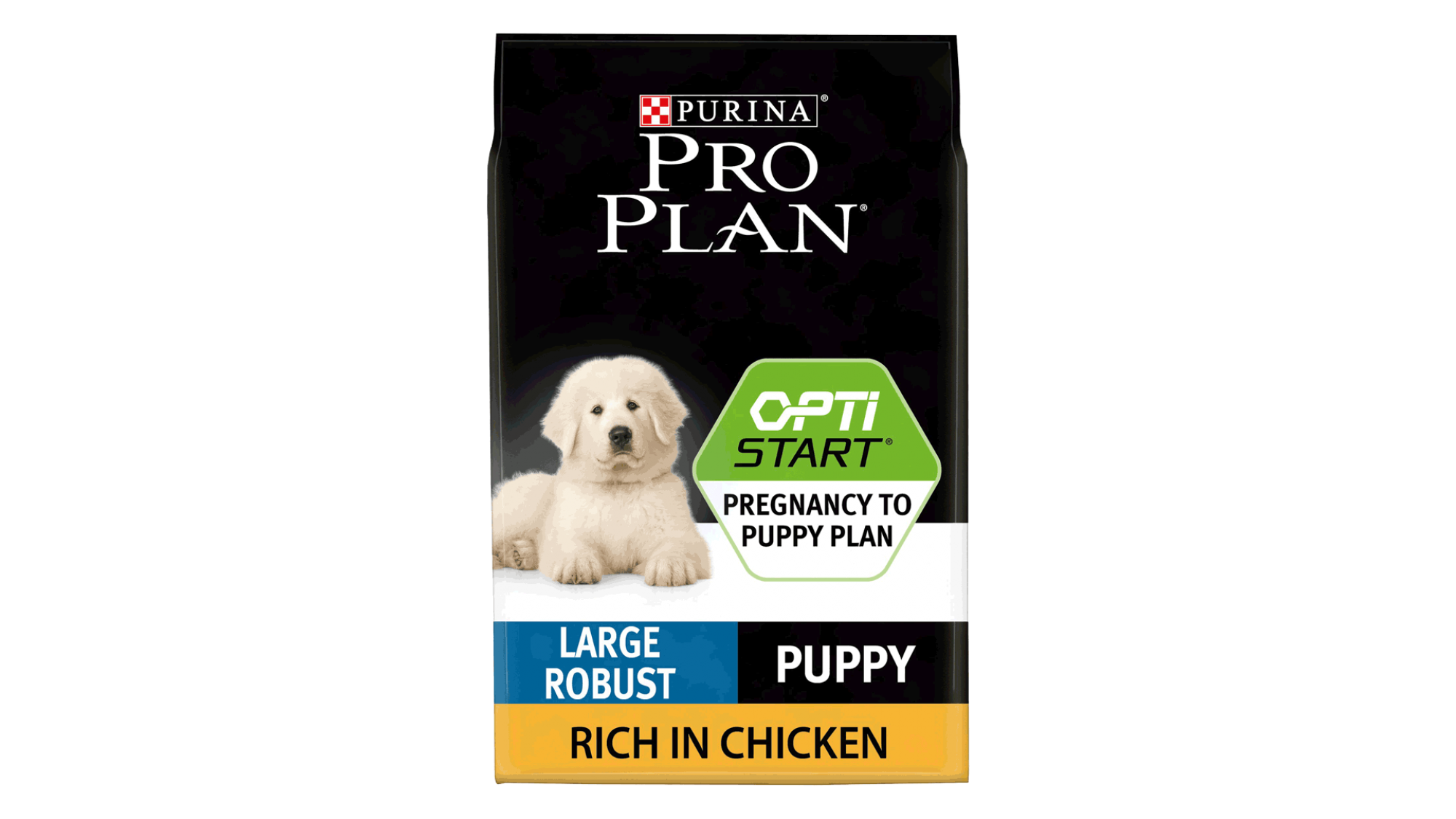 PRO PLAN Dog, Large Robust Puppy OPTISTART Chicken - 12  kg