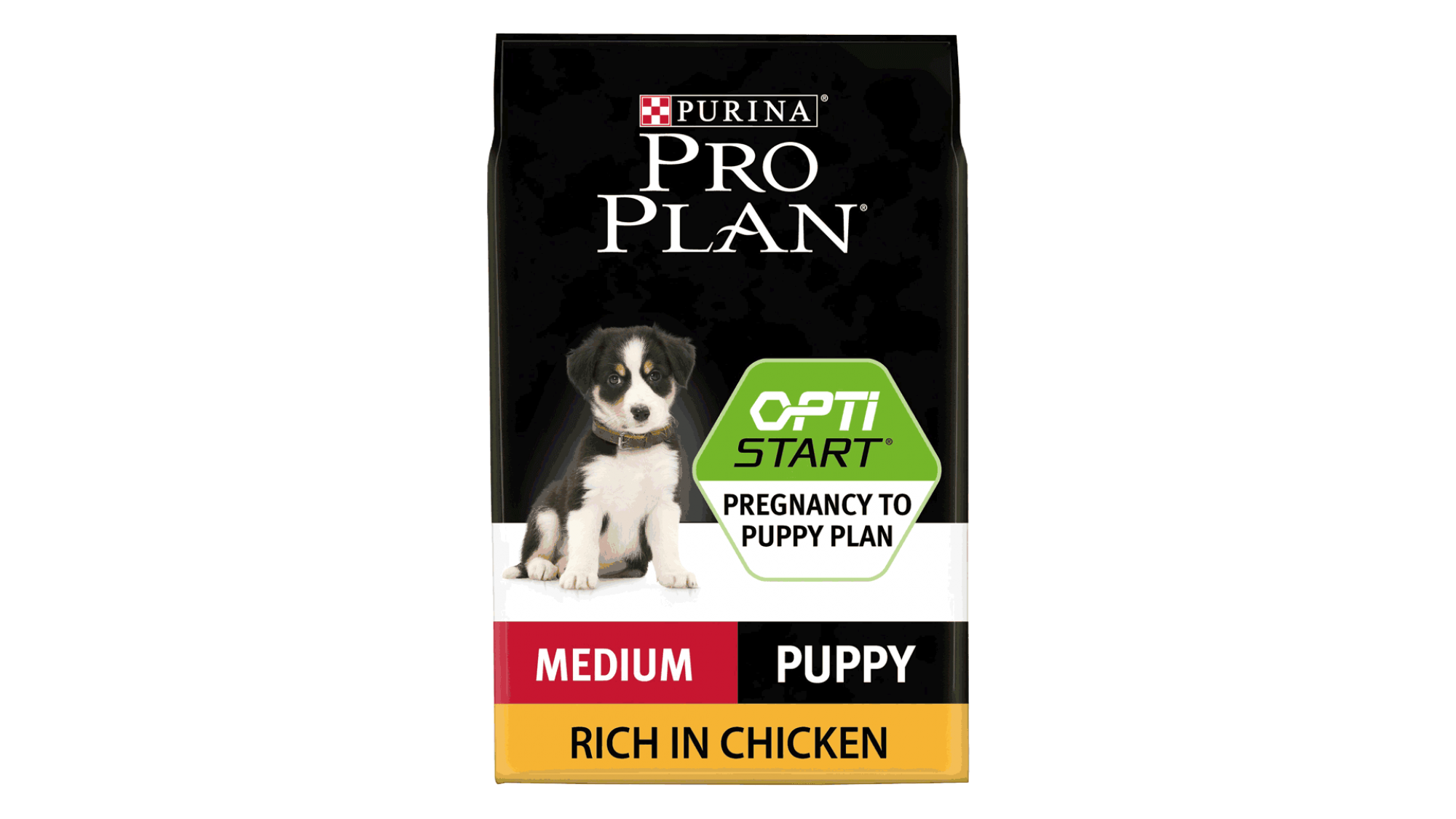 PRO PLAN Dog, Medium Puppy OPTISTART Chicken - 3 Kg