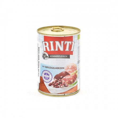 Rinti Adult cu inima de pui - 400 g