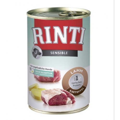 Rinti Sensible cu miel si cartofi - 400 g