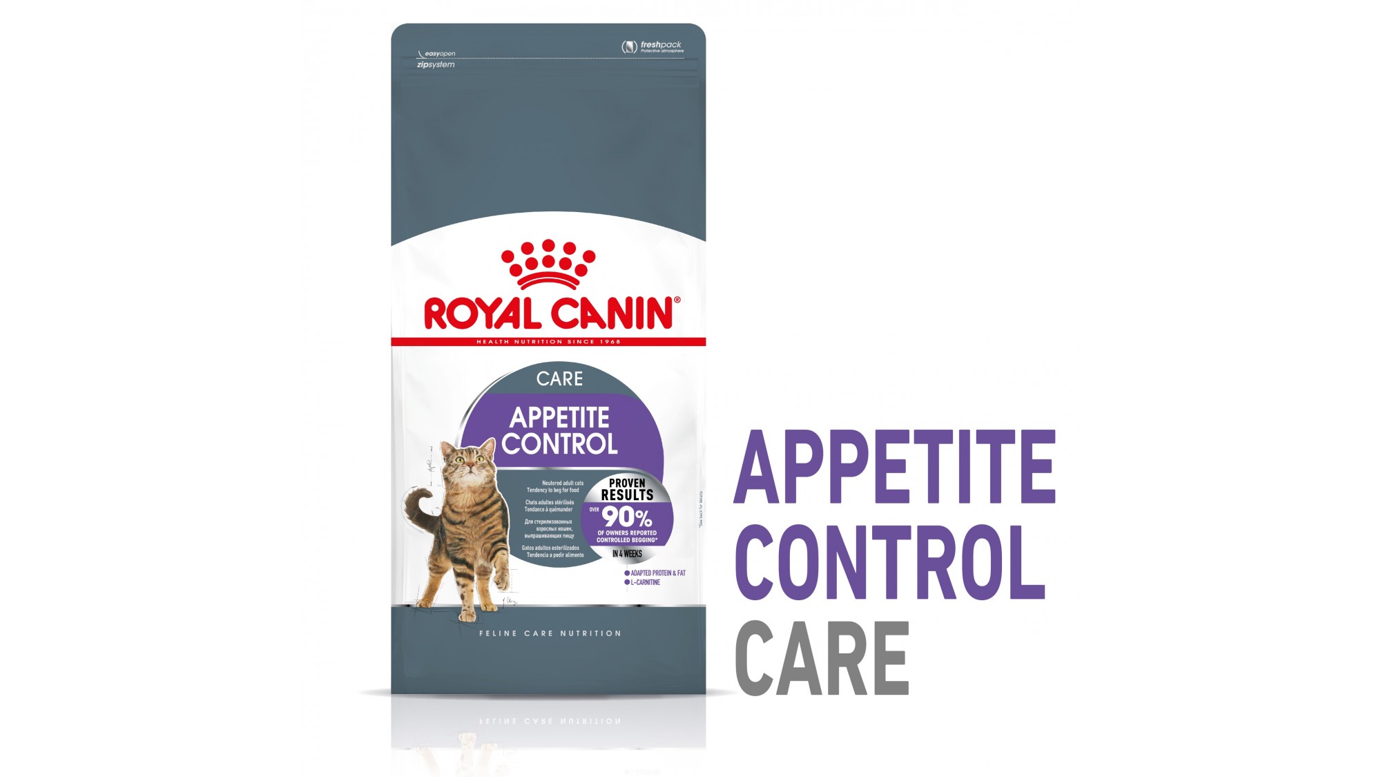 Royal Canin Appetite Control Care Adult hrana uscata pisica sterilizata, reglarea apetitului - 400 G