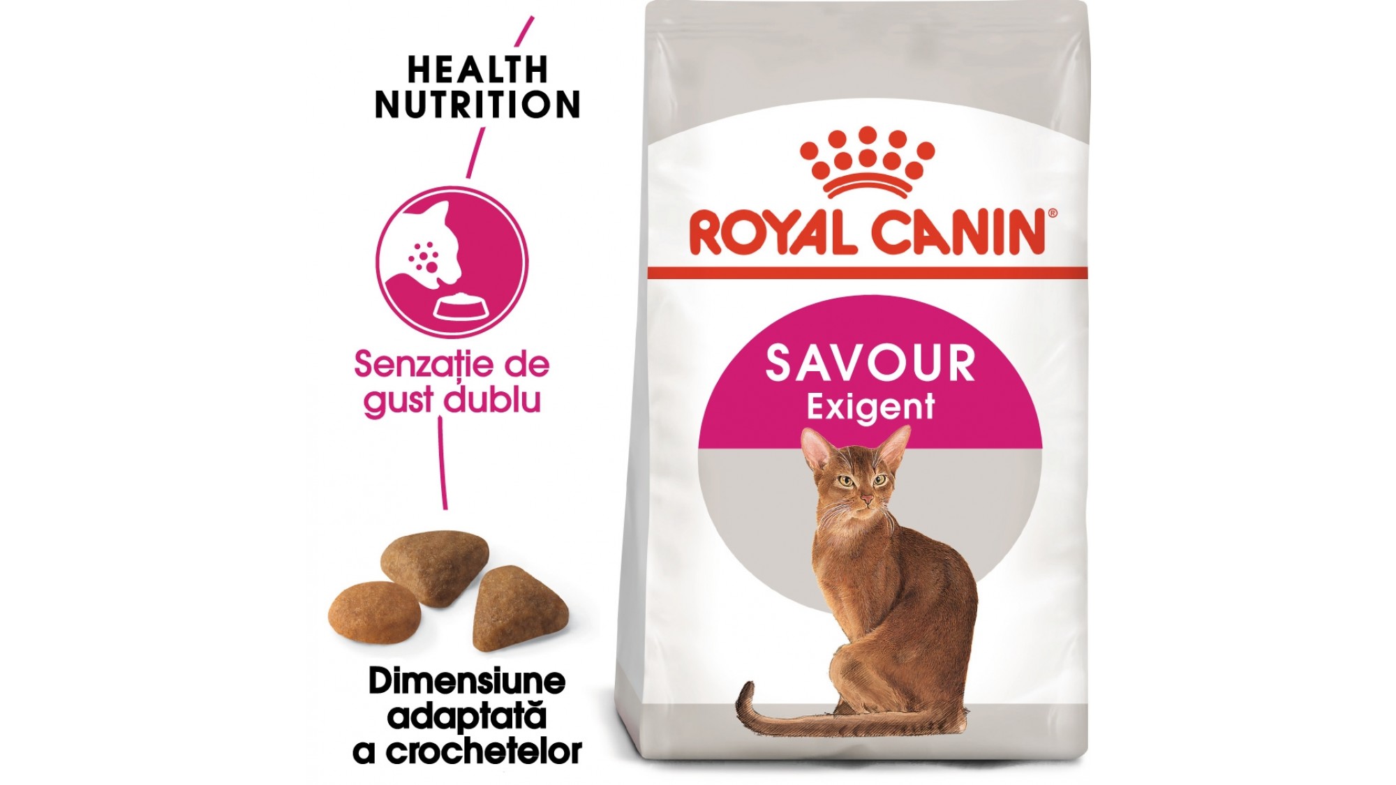 Royal Canin Exigent Savour Adult hrana uscata pisica, apetit capricios -  4 kg