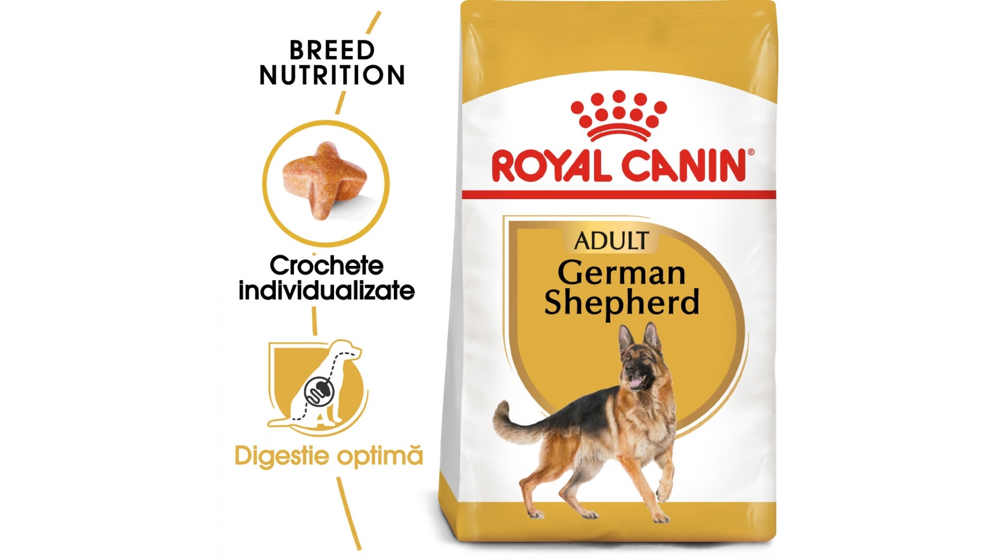 Royal Canin German Shepherd Adult hrana uscata caine Ciobanesc German -  11 kg