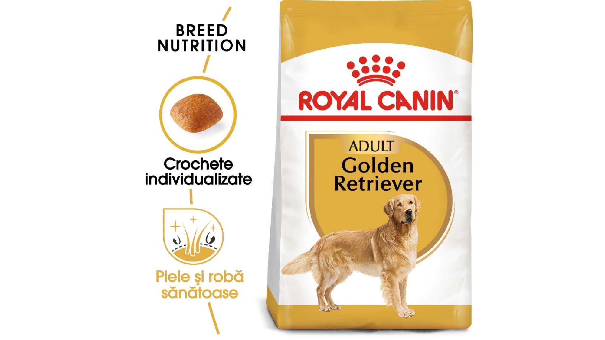 Royal Canin Golden Retriever Adult hrana uscata caine -  12 kg