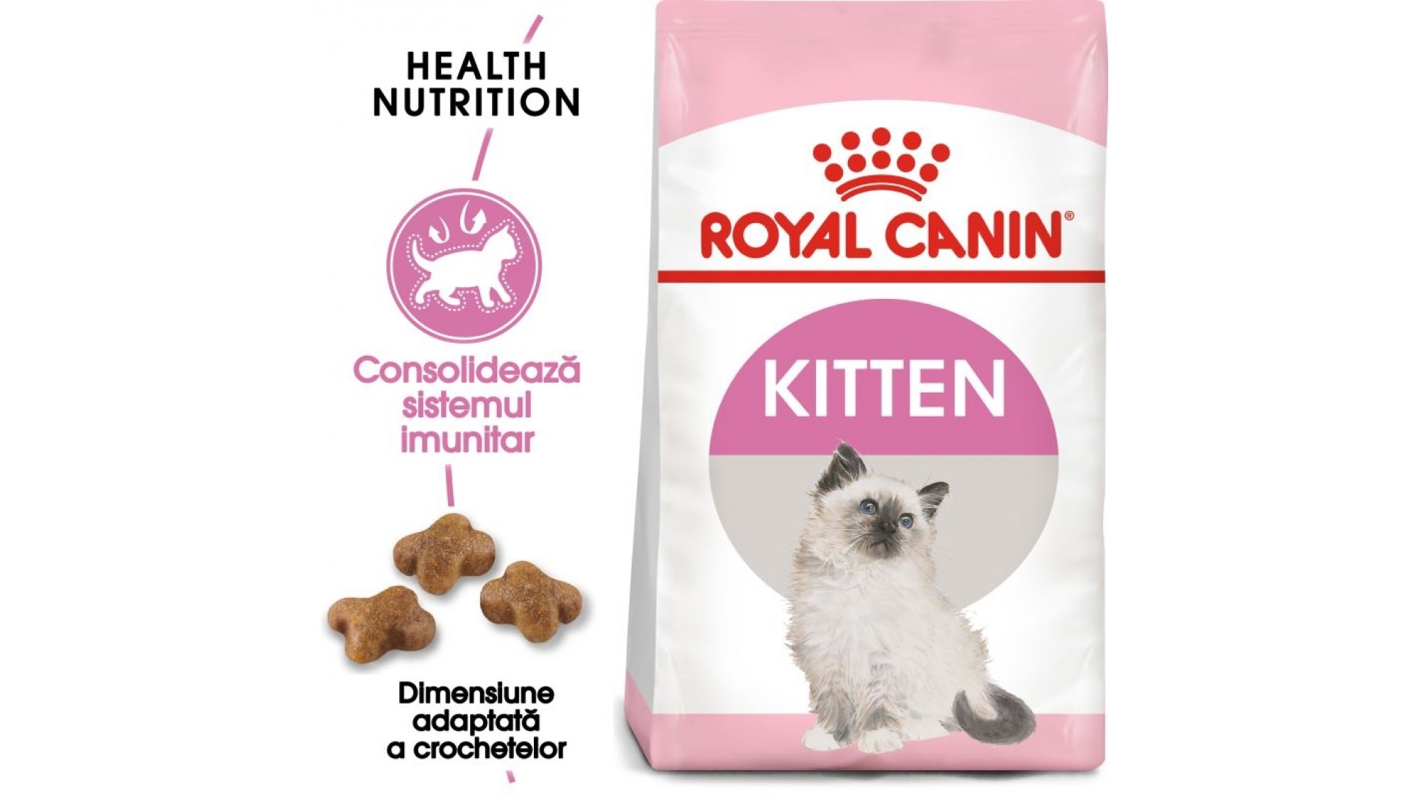 Royal Canin Kitten hrana uscata pisica junior - 2 kg