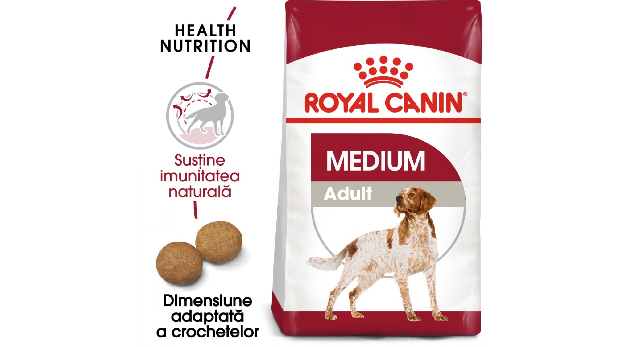 Royal Canin Medium Adult hrana uscata caine -  15 kg