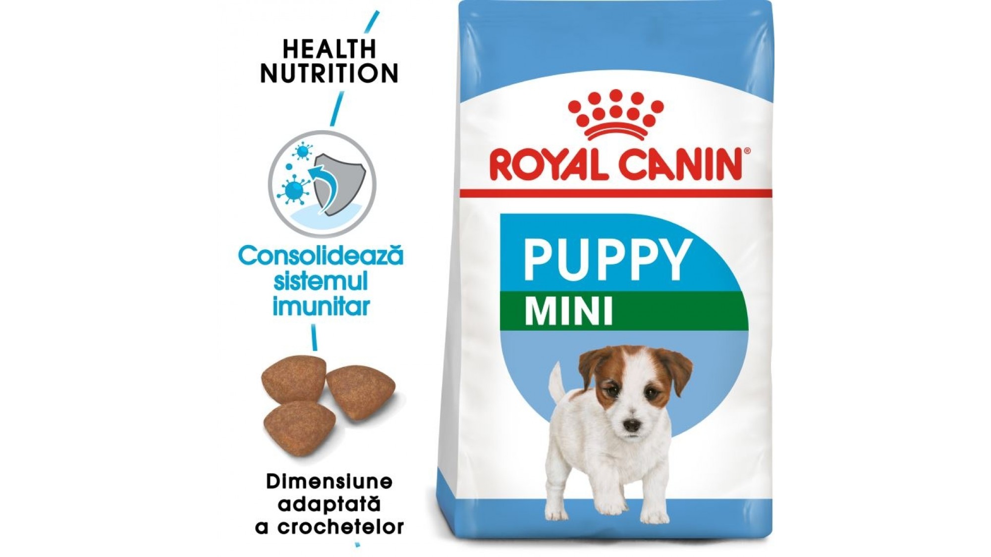 Royal Canin Mini Puppy hrana uscata caine junior - 2 kg