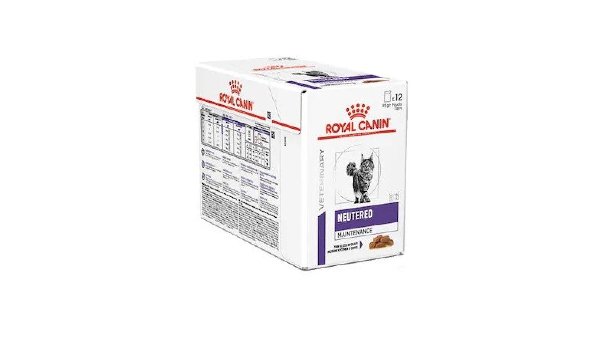 Royal Canin Neutered Maintenance Cat Pouch - 12 plicuri x 85 g