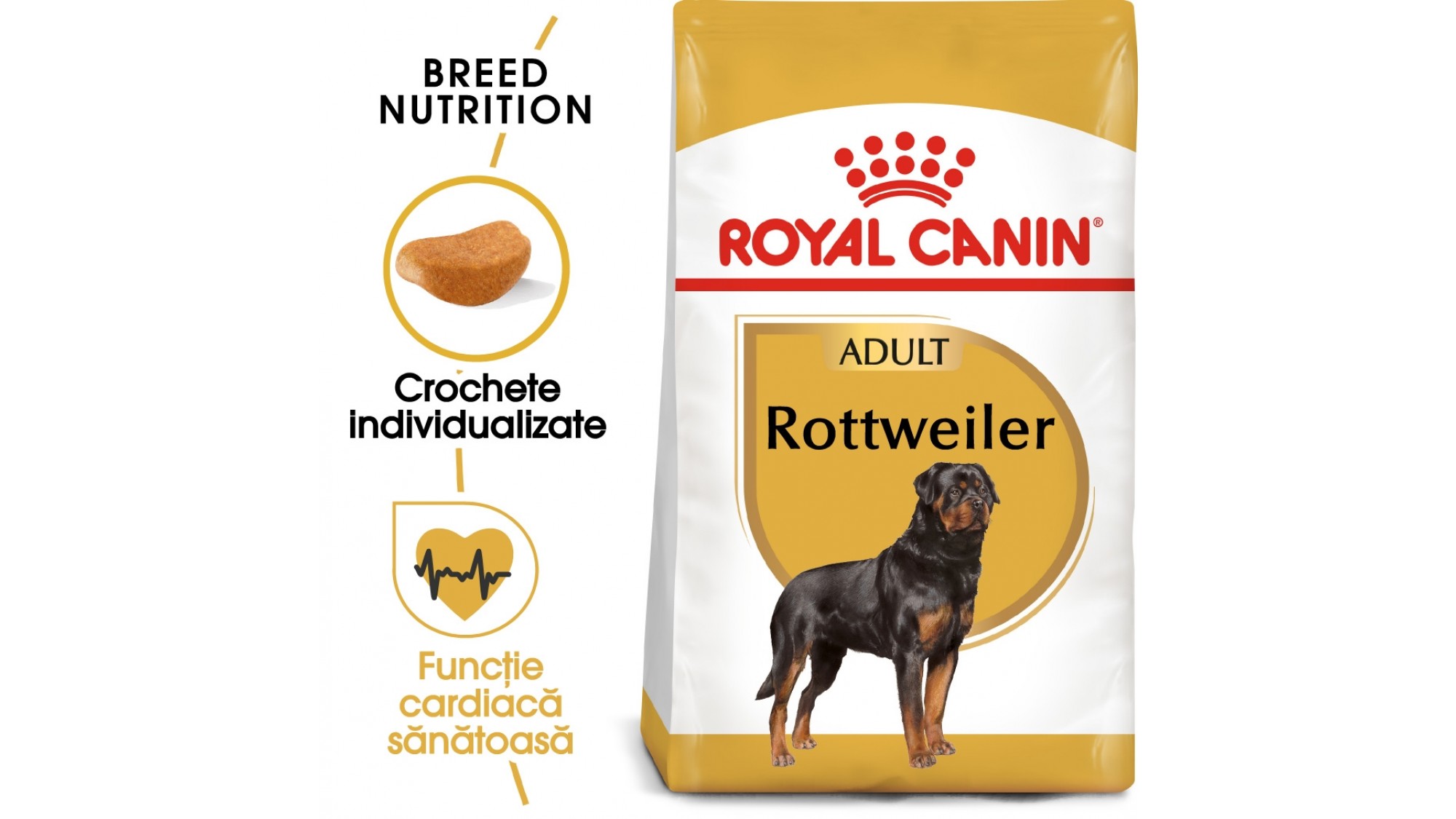 Royal Canin Rottweiler Adult hrana uscata caine - 12 kg