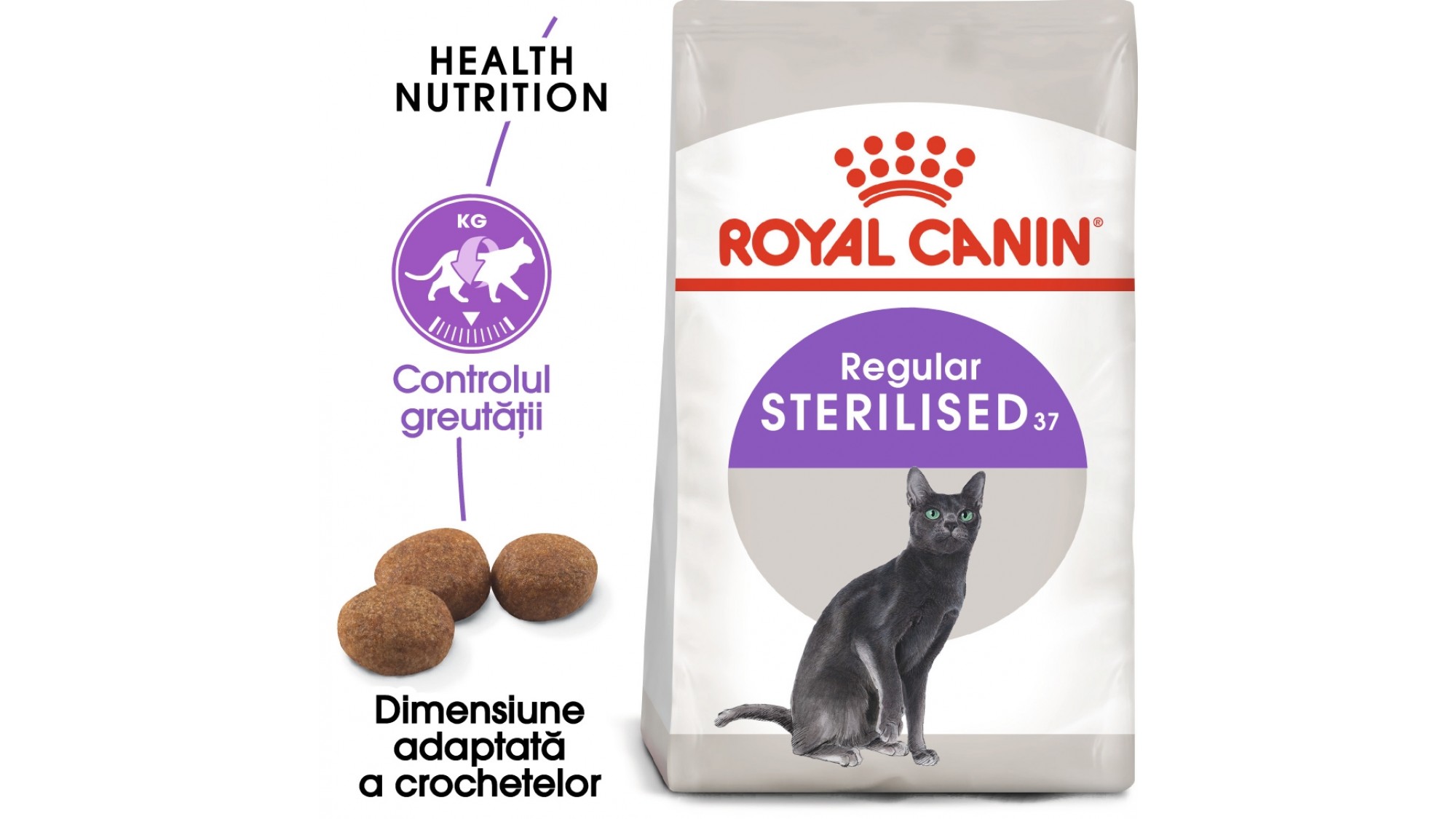 Royal Canin Sterilised 7+ hrana uscata pisica sterilizata - 1.5 kg