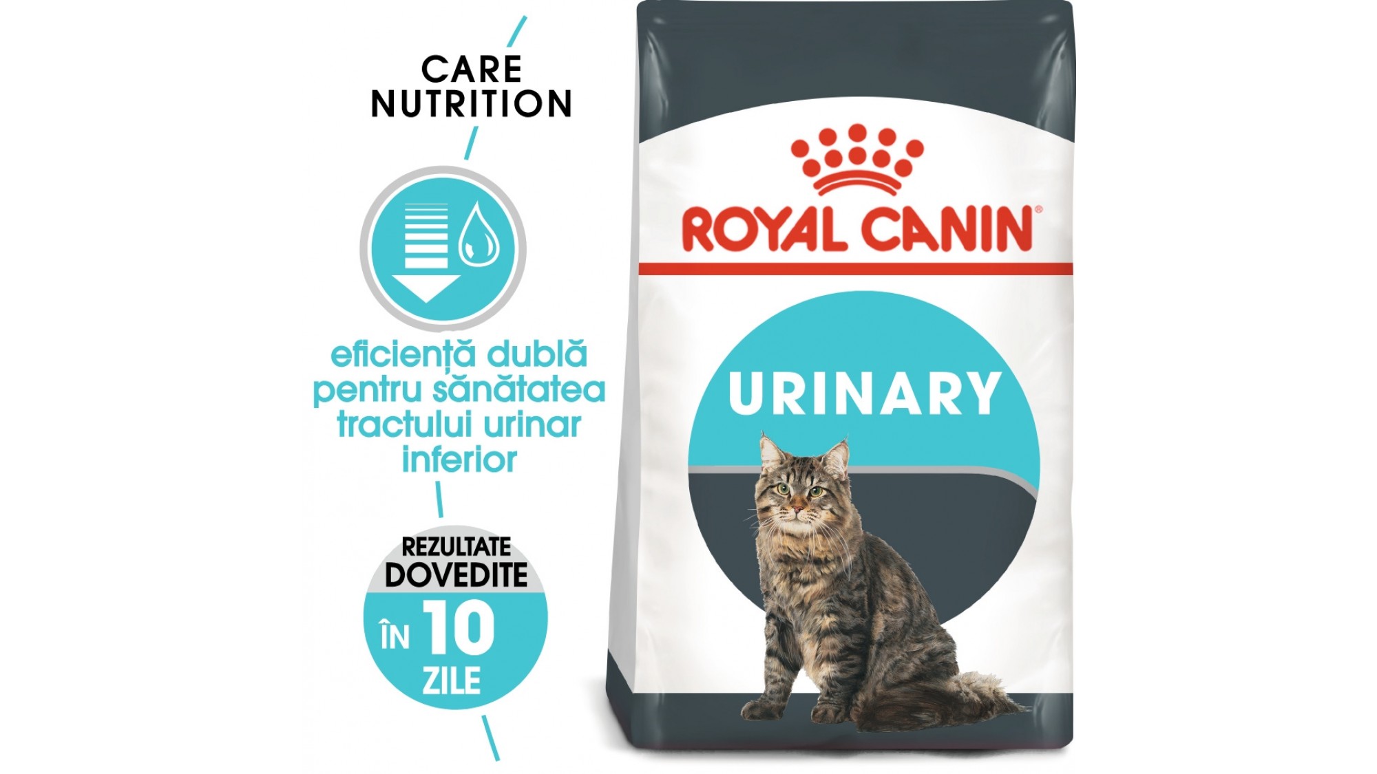 Royal Canin Urinary Care Adult hrana uscata pisica, sanatatea tractului urinary - 10 kg