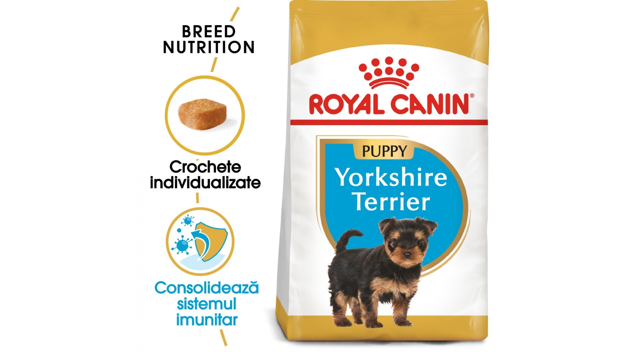 Royal Canin Yorkshire Puppy hrana uscata caine junior - 500 g