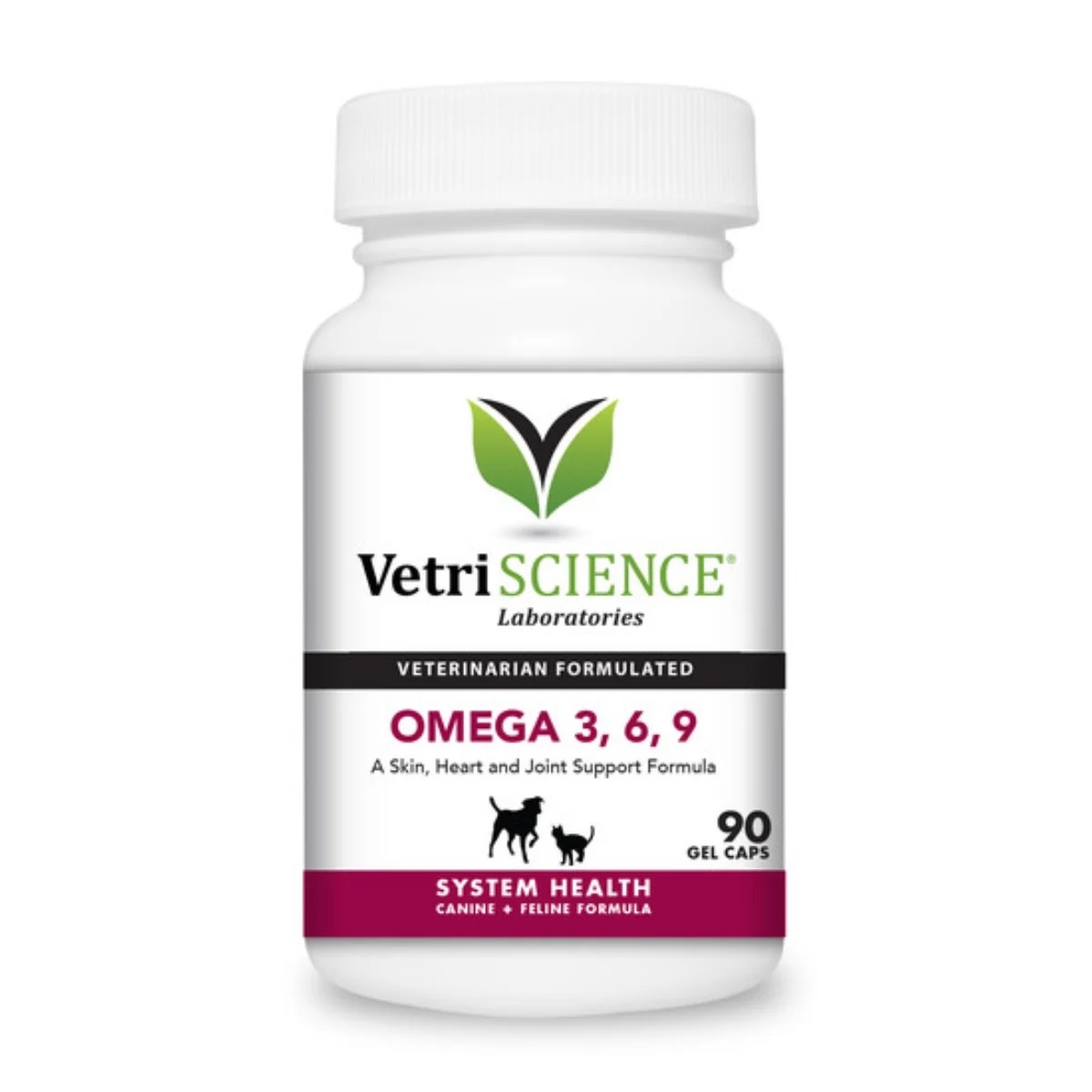 VETRI SCIENCE OMEGA  3 6 9 SUPLIMENTE CAINI SI PISICI - 30 CAPSULE CU GEL