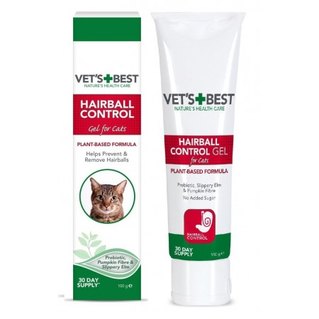 Vet`s Best – Gel Anti-Hairball pentru pisică