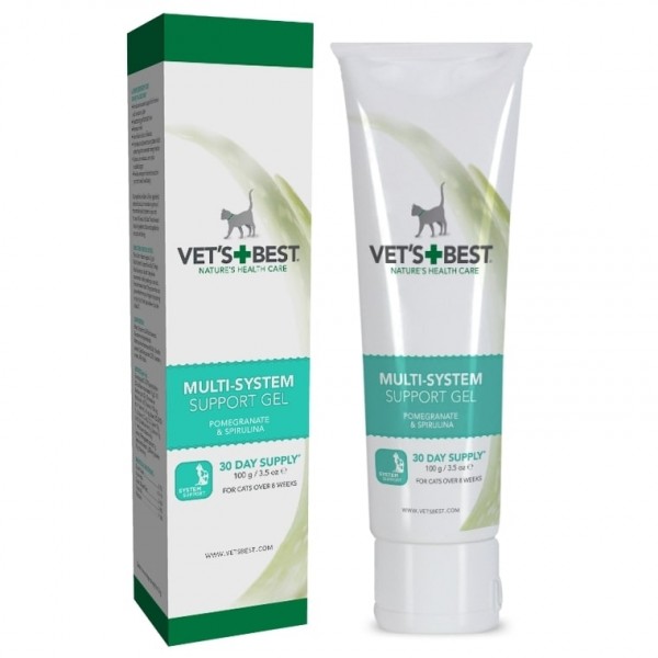 Vet`s Best – Multi-System Support Gel pentru pisici