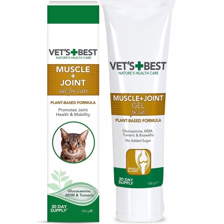 Vet`s Best – Suport Articular Gel pentru pisici