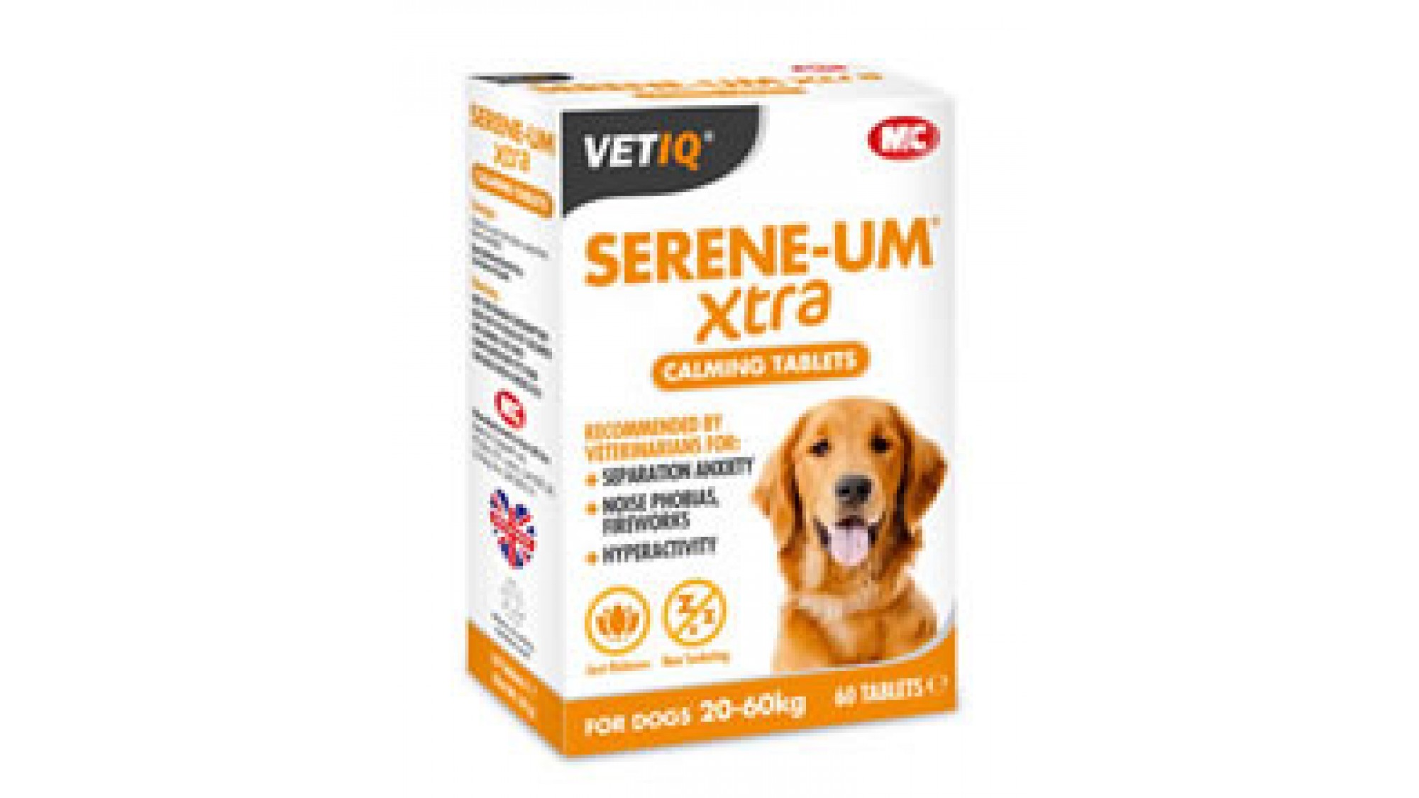 Vetiq Serene -Um Xtra - 60 Tablete