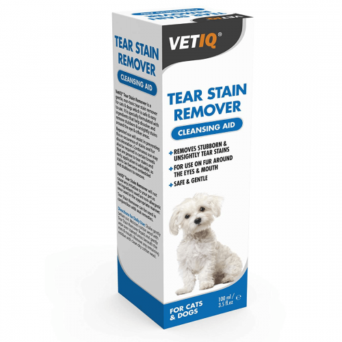 Vetiq Tear Stain Remover - 100 ml