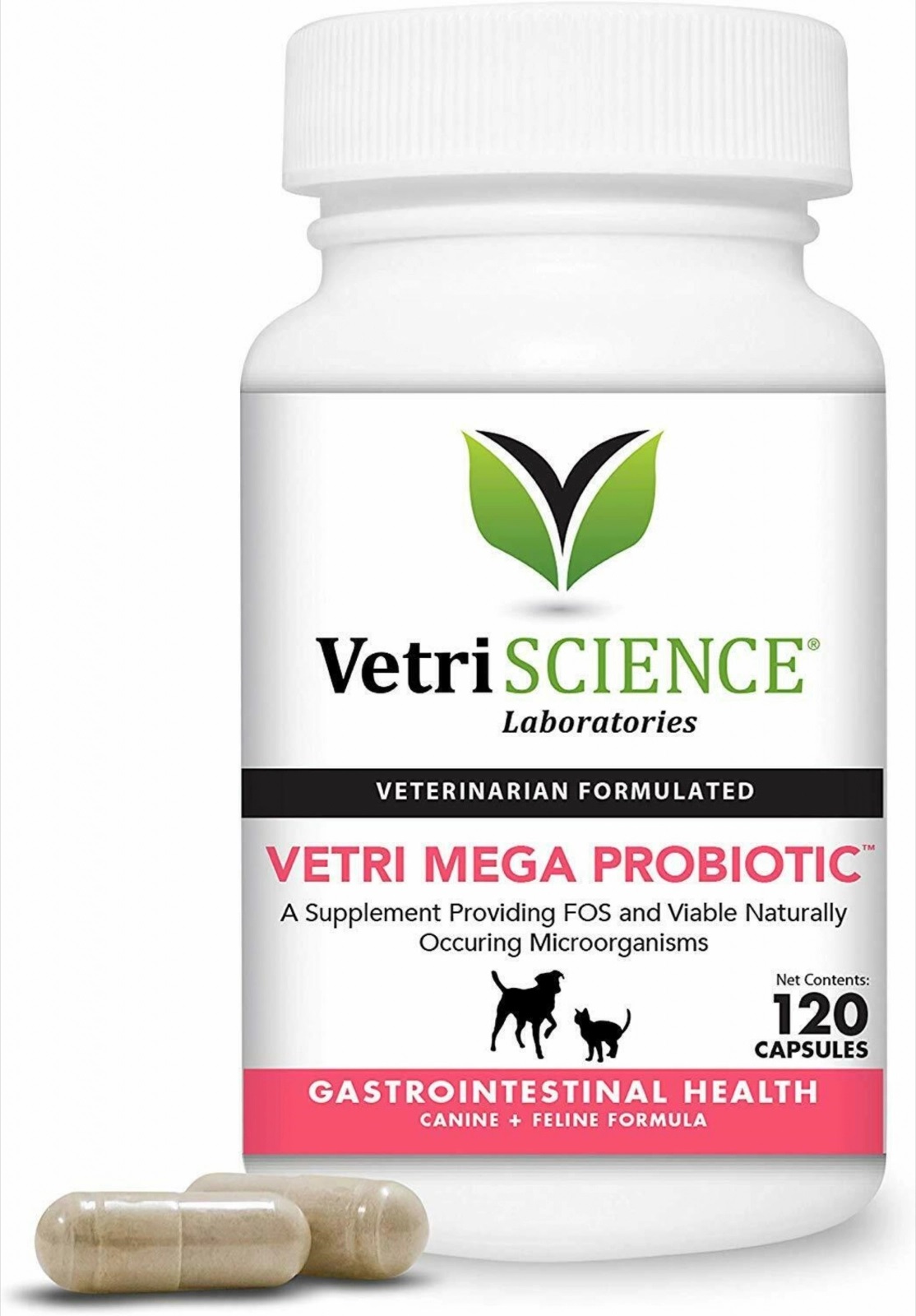 Vetri Mega Probiotic VetriScience - 120 Tablete