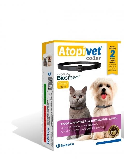 Atopivet collar Cats &amp; Small Dogs zgarda dermato - cosmetica 35 cm