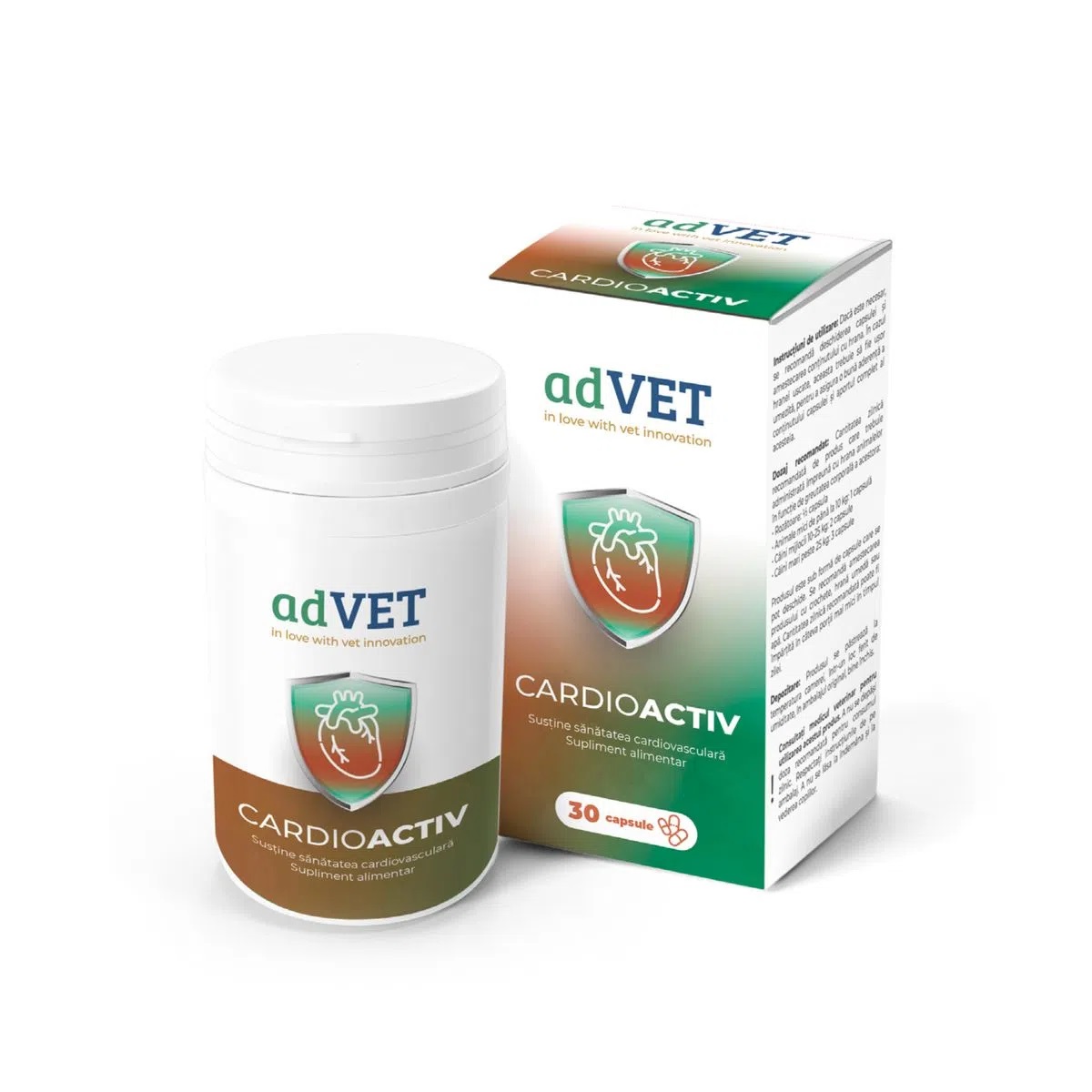 CARDIOACTIV - 30 CAPSULE