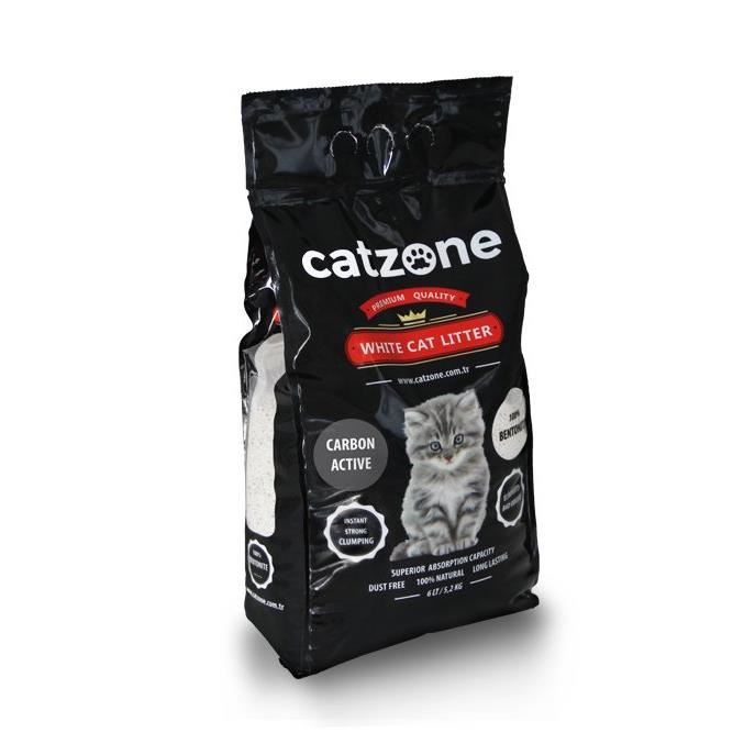 CATZONE NISIP SUPER PREMIUM CARBUNE ACTIV 6L/5KG