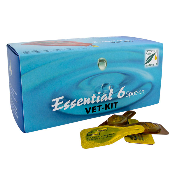 Dermoscent Vet Kit 20 pipete