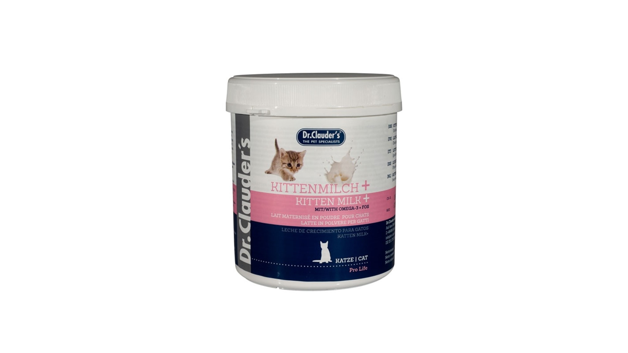 Dr.Clauder’s Pro Life Kitten Milk+ - 200 g