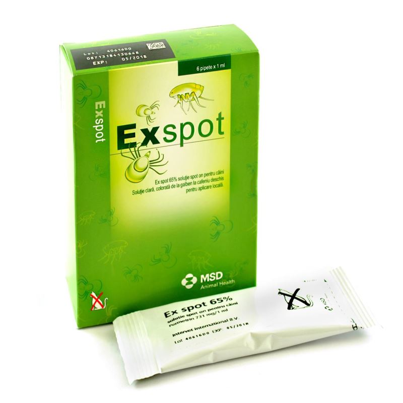 EXSPOT - 1 PIPETA