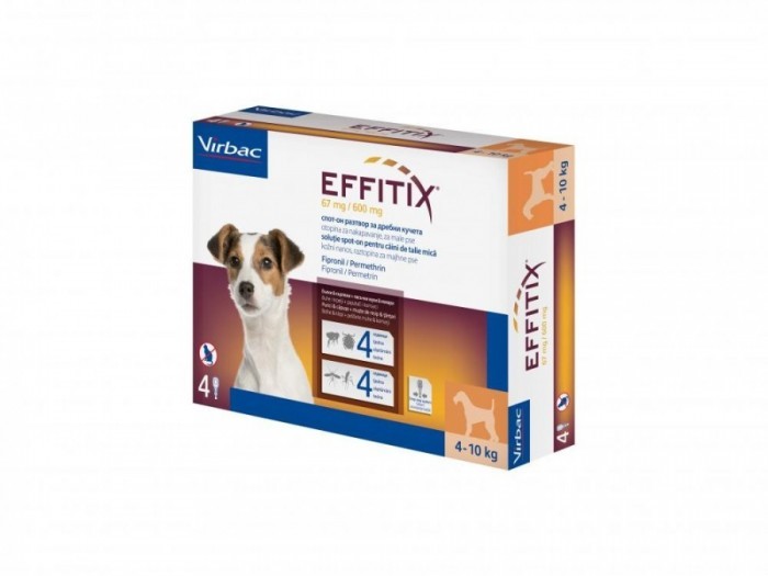 Effitix S (4-10kg) x 4 pip