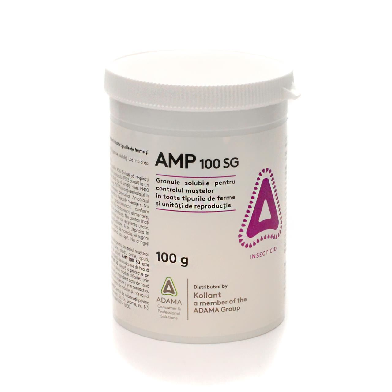 INSECTICID GRANULE IMPOTRIVA MUSTELOR - AMP 100 SG