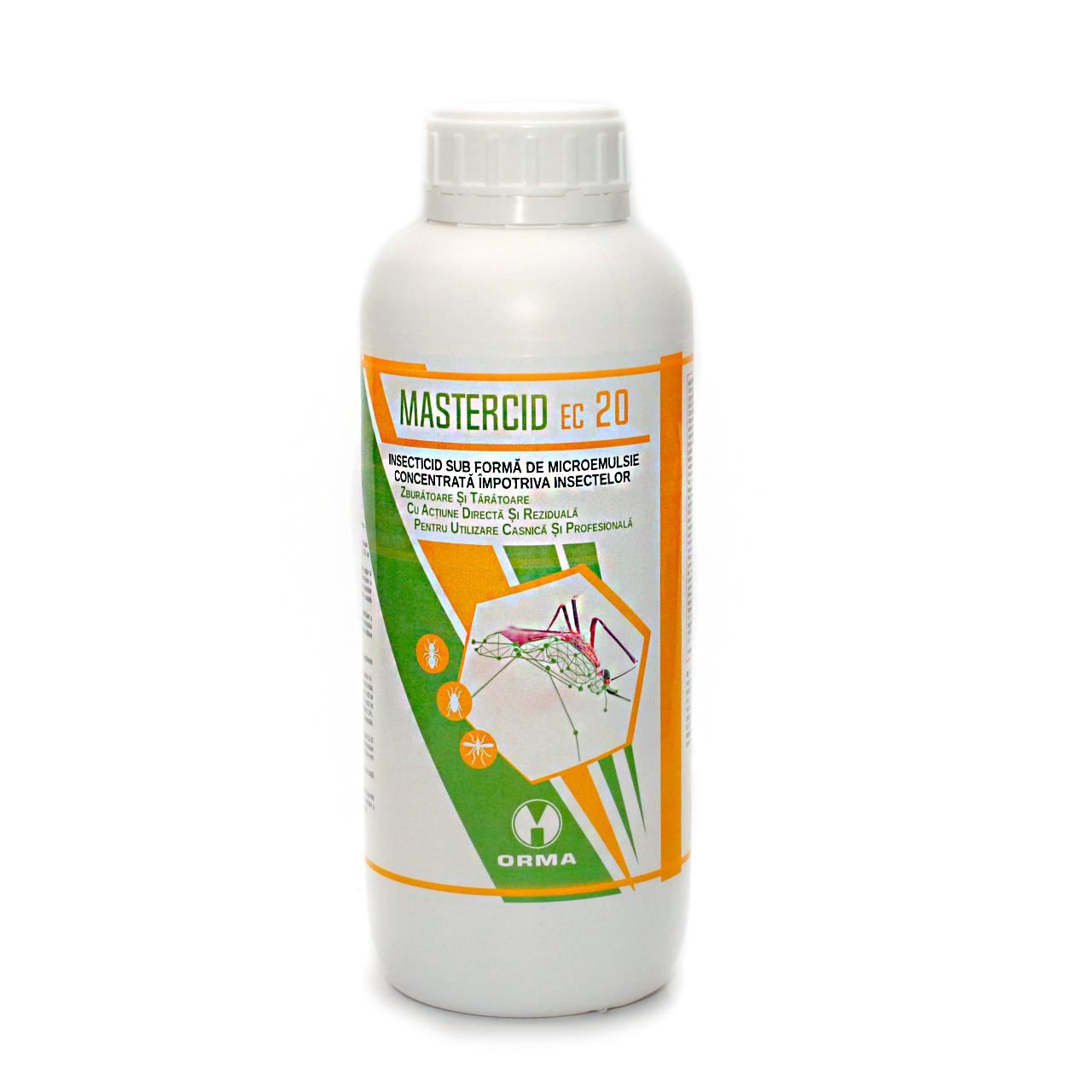 MASTERCID 20% INSECTICID - 1L