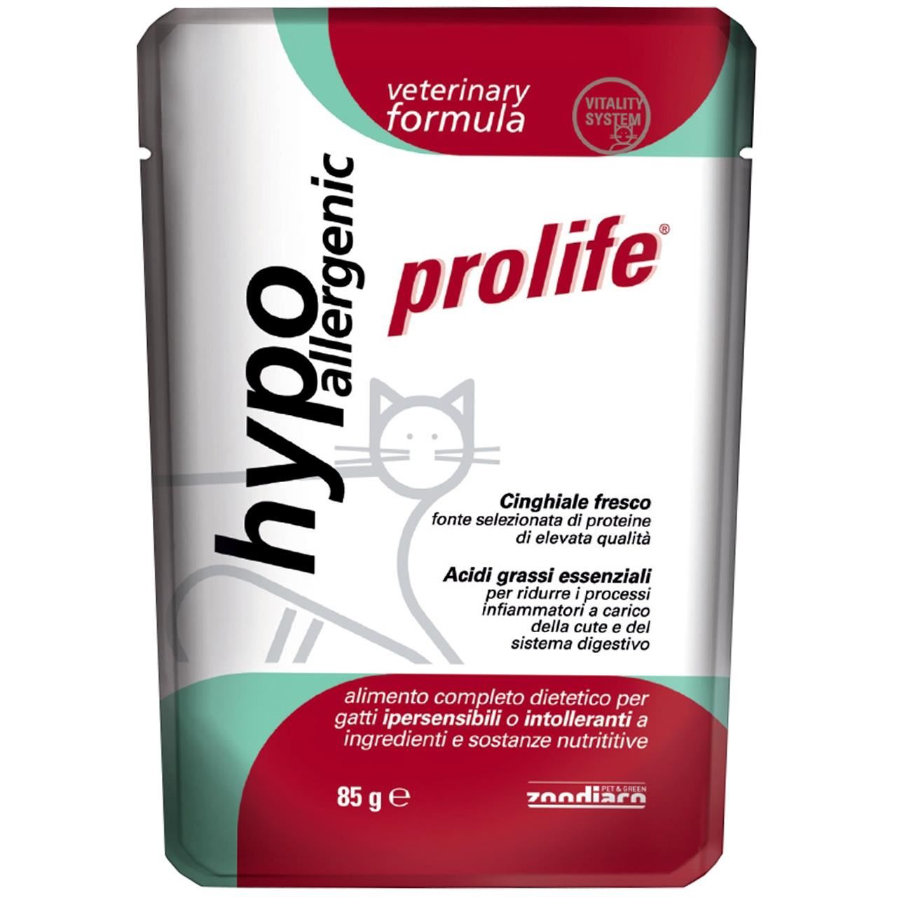 PROLIFE PLIC VET HYPOALLERGENIC - 85GR