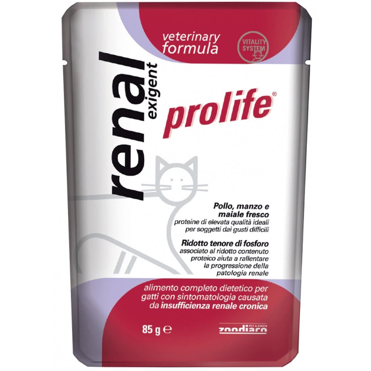 PROLIFE PLIC VET RENAL EXIGENT - 85GR