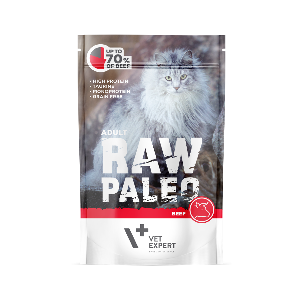 RAW PALEO CAT, ADULT, VITA - 100 G