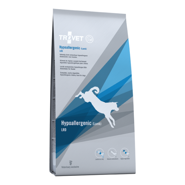 Trovet Dog Hipoalergenic Miel - 12.5 kg